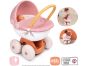 Smoby BN Kočárek hluboký pro panenky PRAM 3