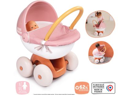 Smoby BN Kočárek hluboký pro panenky PRAM