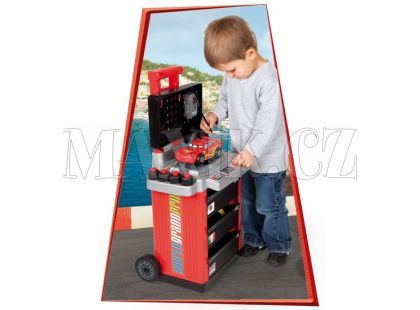 Smoby Cars 2 Racing pit stop