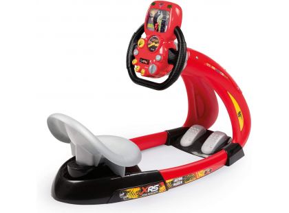 Smoby Cars 3 Trenažér V8 Driver s držákem pro Smartphone