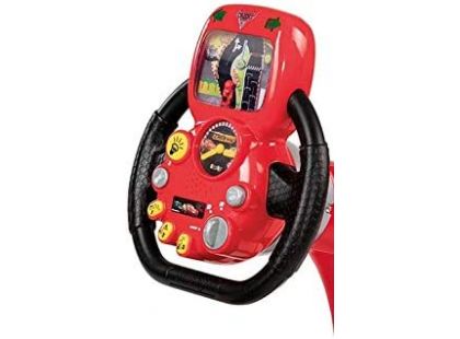 Smoby Cars 3 Trenažér V8 Driver s držákem pro Smartphone