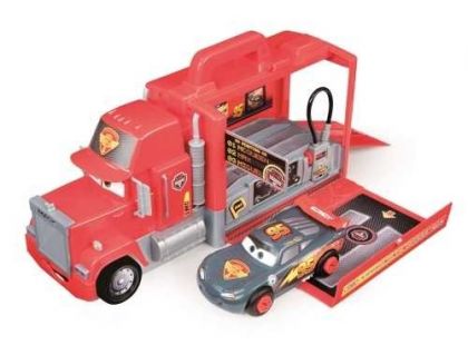 Smoby Cars Mac Truck Carbone Pit stop