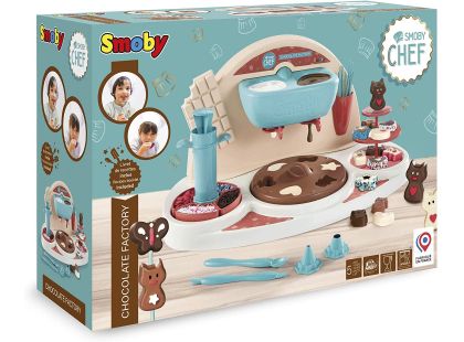 Smoby Chef Čokoládová továrna