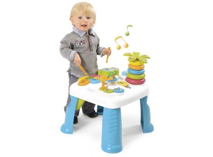 Smoby Cotoons Multifunkční hrací stůl - Modrá