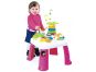 Smoby Cotoons Multifunkční hrací stůl - Růžová 2