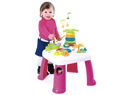 Smoby Cotoons Multifunkční hrací stůl - Růžová