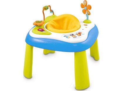 Smoby Cotoons Multifunkční hrací stůl se sedátkem - Modrý