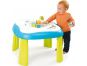 Smoby Cotoons Multifunkční hrací stůl se sedátkem - Modrý 2