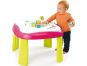 Smoby Cotoons Multifunkční hrací stůl se sedátkem - Růžový 3