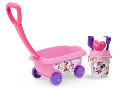 Smoby Dětský vozík na tahání Disney Minnie