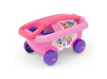 Smoby Dětský vozík na tahání Disney Princess