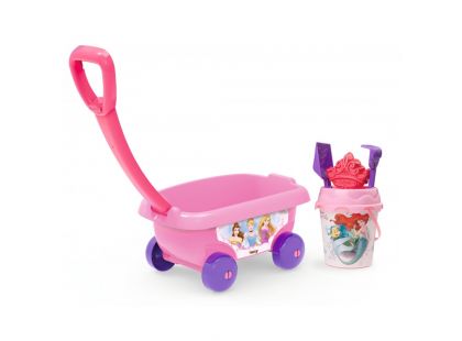 Smoby Dětský vozík na tahání Disney Princess