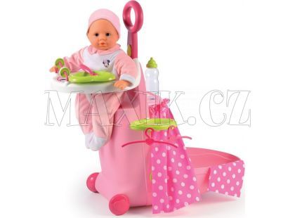 Smoby Disney Minnie Kufřík s postýlkou a stoličkou Smoby Disney Minnie Kufřík s postýlkou a stoličkou