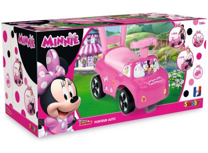 Smoby Disney Odrážedlo Auto Minnie