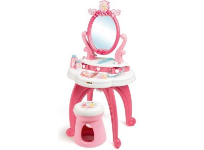 Smoby Disney Princess 2 v 1 Toaletní stolek se židličkou