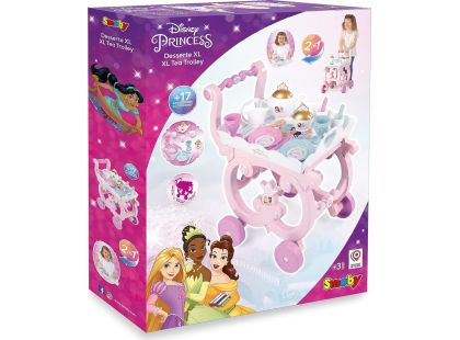 Smoby Disney Princess Servírovací vozík XL (502) - Poškozený obal