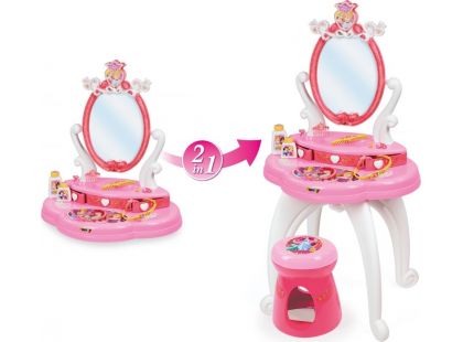 Smoby Disney Princess Toaletka se židličkou