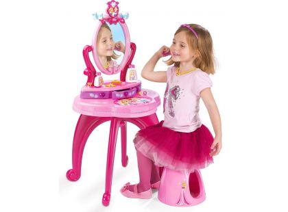 Smoby Disney Princess Toaletní stolek se židličkou