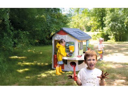 Smoby Domeček Life Mud Cooking rozšiřitelný