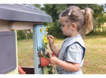 Smoby Domeček Life Mud Cooking rozšiřitelný