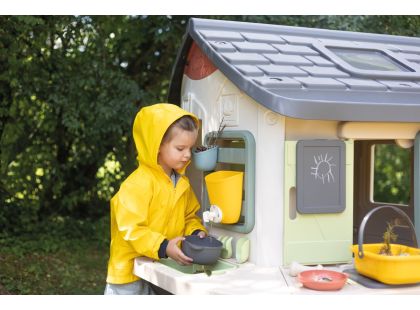 Smoby Domeček Life Mud Cooking rozšiřitelný