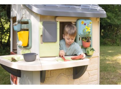 Smoby Domeček Life Mud Cooking rozšiřitelný