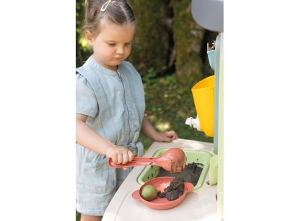 Smoby Domeček Life Mud Cooking rozšiřitelný