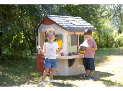 Smoby Domeček Life Mud Cooking rozšiřitelný