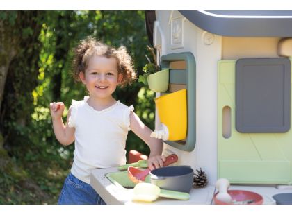 Smoby Domeček Life Mud Cooking rozšiřitelný