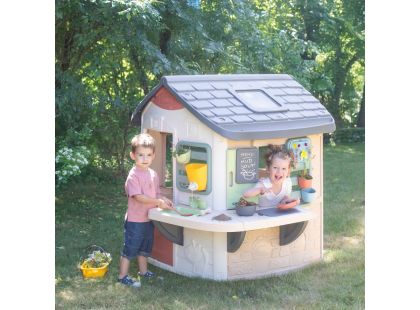 Smoby Domeček Life Mud Cooking rozšiřitelný