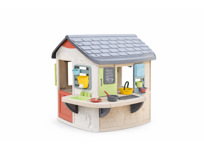 Smoby Domeček Life Mud Cooking rozšiřitelný