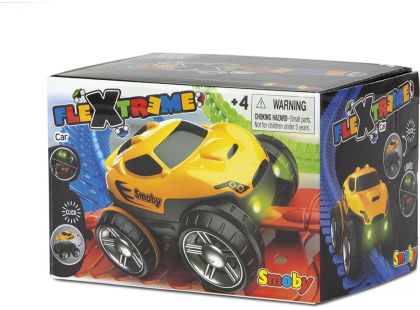 Smoby FleXtreme žluté závodní auto