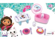 Smoby Gabbys Dollhouse Piknikový koš 2 v 1