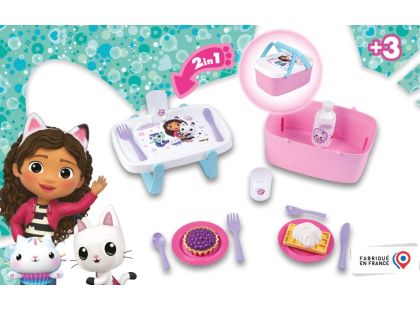 Smoby Gabbys Dollhouse Piknikový koš 2 v 1