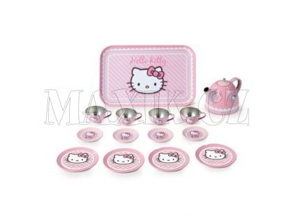 Smoby Hello Kitty Čajový set kovový