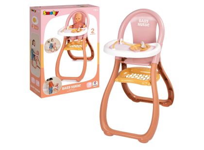 Smoby Jídelní židlička pro panenky