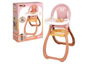 Smoby Jídelní židlička pro panenky