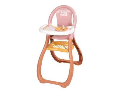 Smoby Jídelní židlička pro panenky