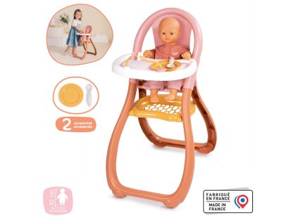 Smoby Jídelní židlička pro panenky