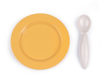 Smoby Jídelní židlička pro panenky