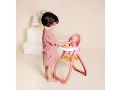 Smoby Jídelní židlička pro panenky