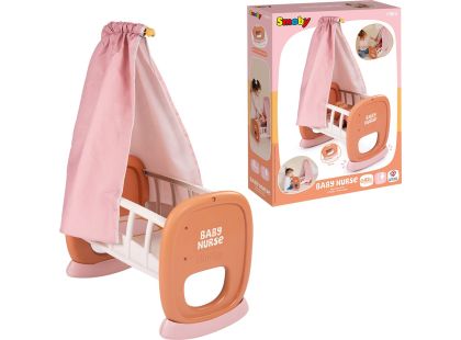 Smoby Kolébka s nebesy pro panenky Smoby Kolébka s nebesy pro panenky