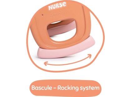 Smoby Kolébka s nebesy pro panenky Smoby Kolébka s nebesy pro panenky