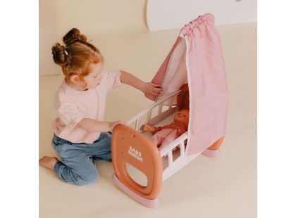 Smoby Kolébka s nebesy pro panenky Smoby Kolébka s nebesy pro panenky