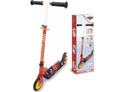 Smoby Koloběžka Cars skládací se 2 kolečky - Poškozený obal