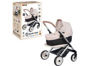 Smoby Kombinovaný kočárek Maxi Cosi pro panenky béžový