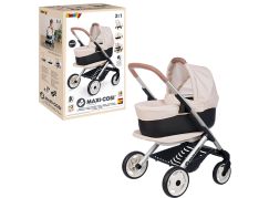 Smoby Kombinovaný kočárek Maxi Cosi pro panenky béžový