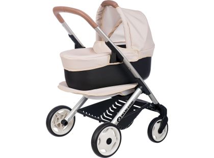 Smoby Kombinovaný kočárek Maxi Cosi pro panenky béžový