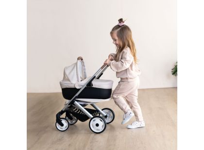 Smoby Kombinovaný kočárek Maxi Cosi pro panenky béžový