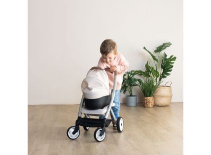 Smoby Kombinovaný kočárek Maxi Cosi pro panenky béžový